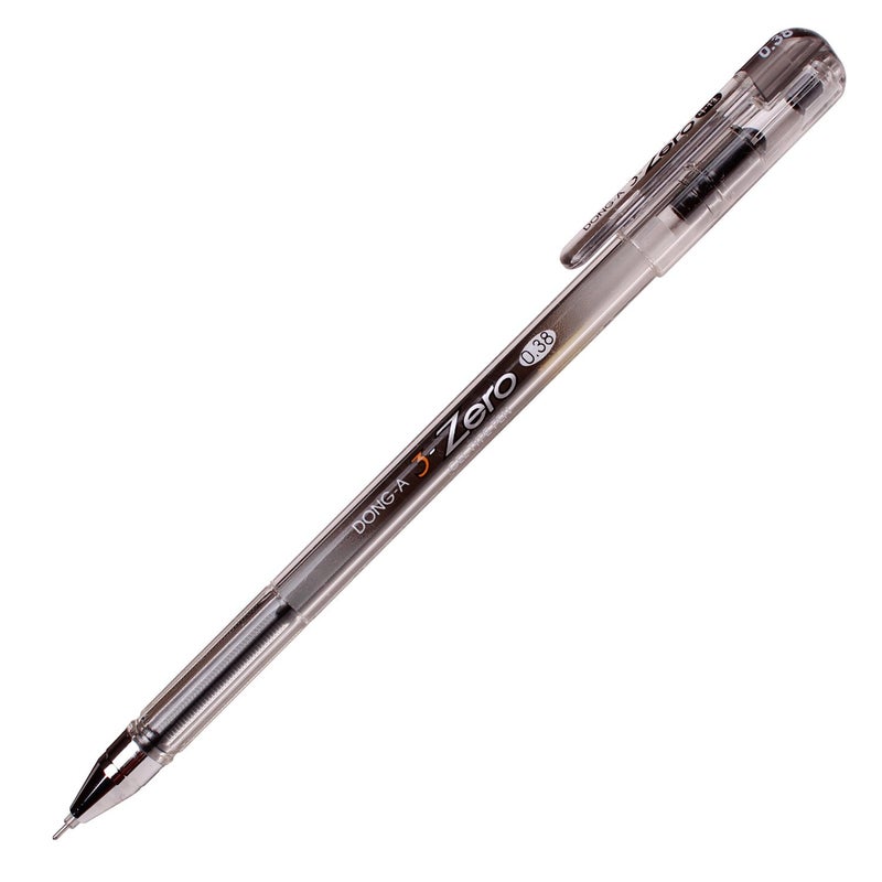 Dong-a 0.38 Mm 3-zero Gel Ink Ball Point Pen Excellent Writing (No Blot,no Scratch,no Skipping) Color Mix-12 Pens - Image 3